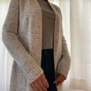Old Navy long Grey Cardigan Sweater